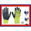 cheap 10G latex coated gloves, safety gloves, working gloves